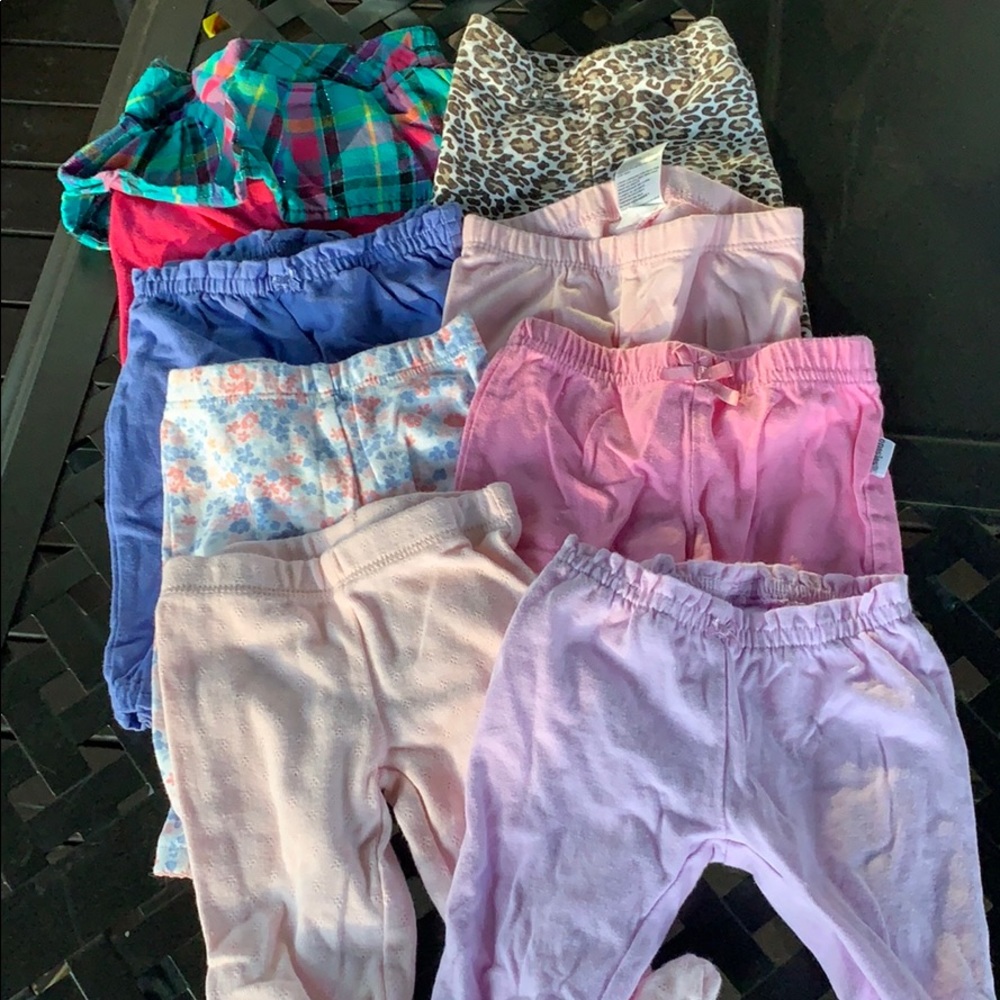 Assorted Kids Casual Bottoms Set